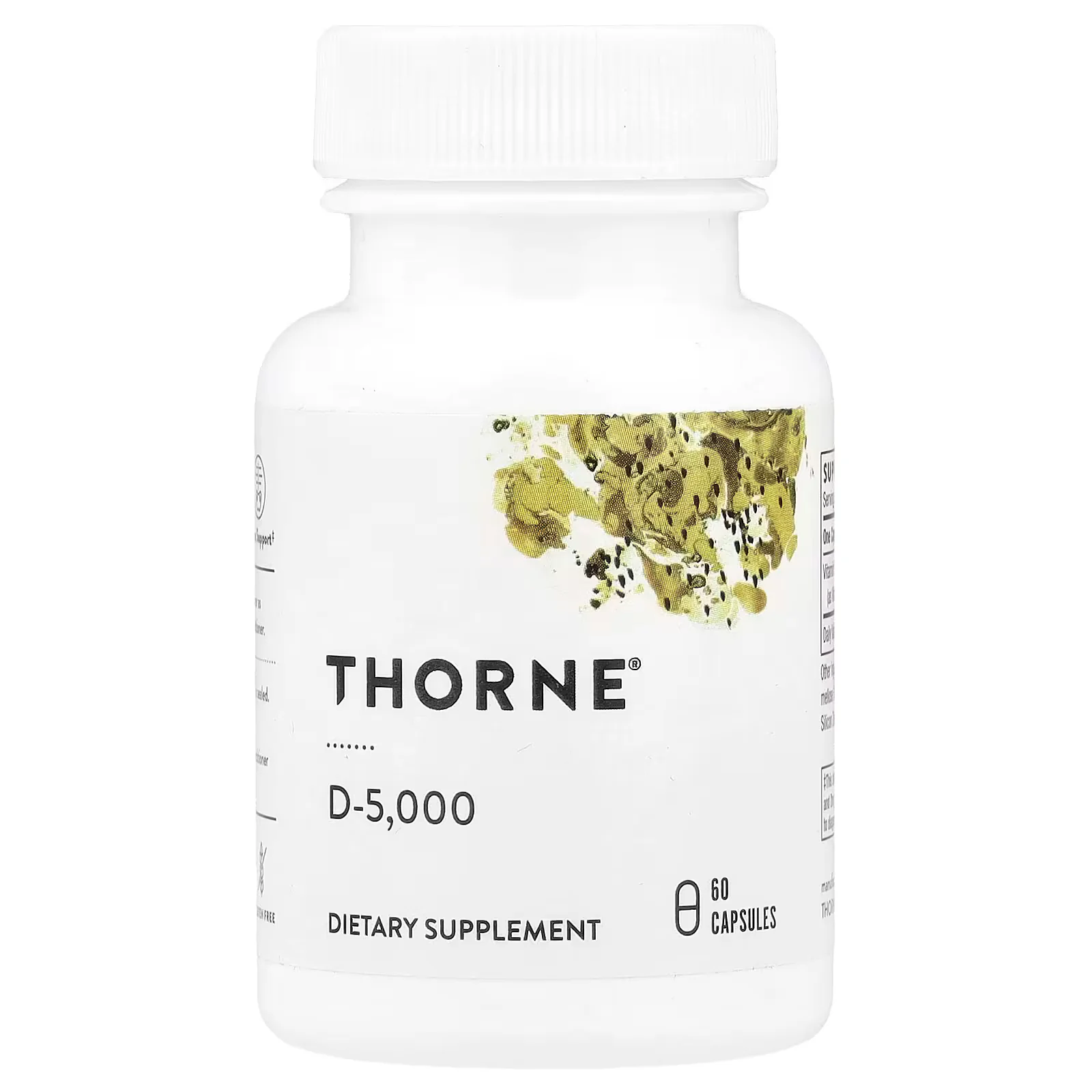Thorne D-5000 125mcg Capsules