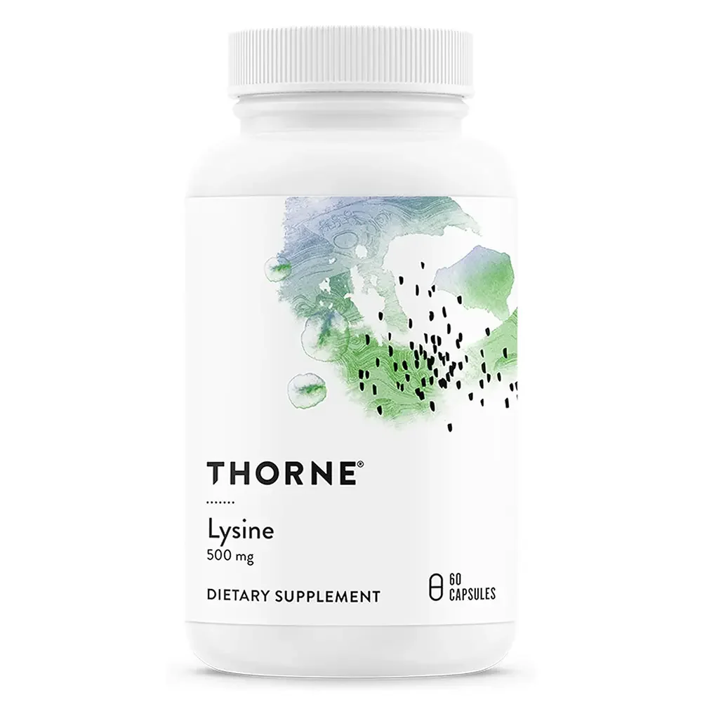 Thorne Lysine 500mg 60 Capsules