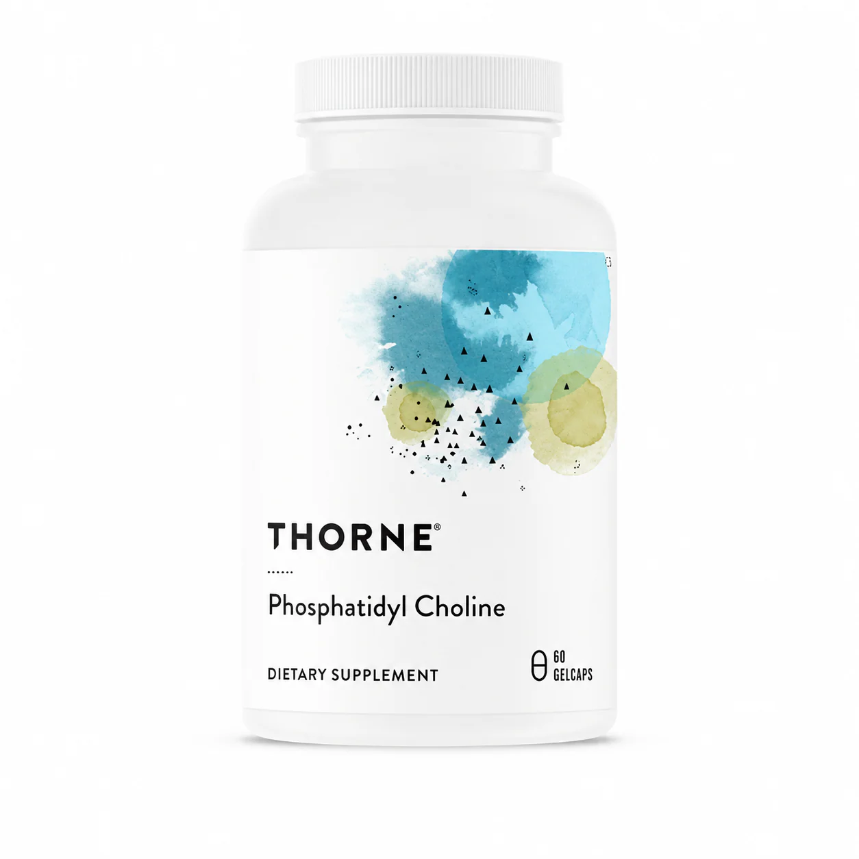 Thorne Phosphatidyl Choline 60 Gelcaps 420mg