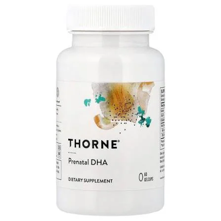 Thorne Prenatal DHA 60 Gelcaps