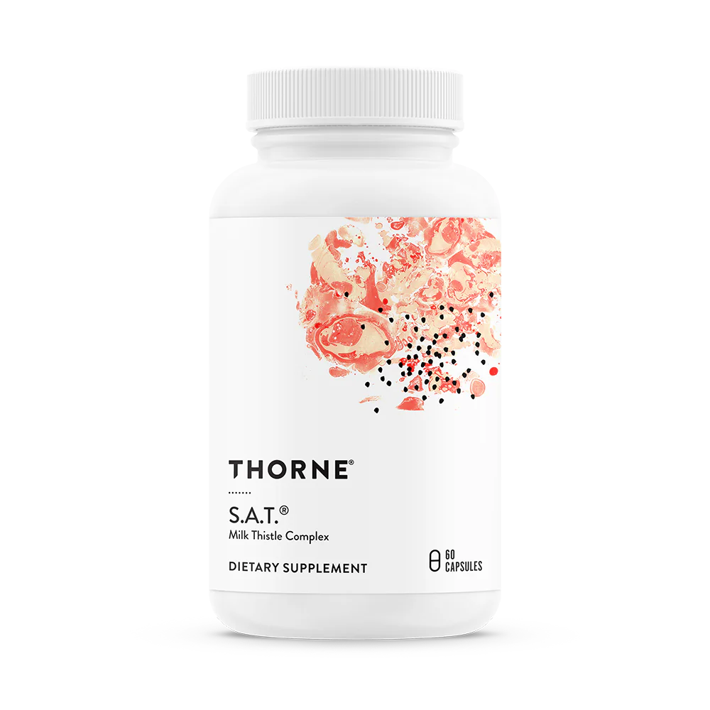 Thorne S.A.T. 60 Capsules