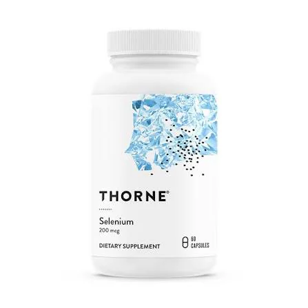 Thorne Selenium 200mcg, 60 Capsules