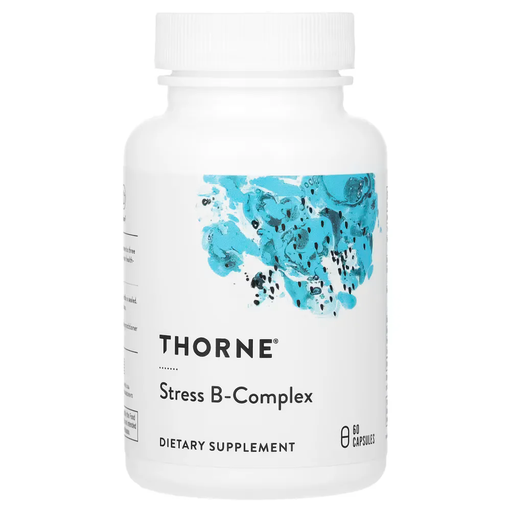 Thorne Stress B-Complex 60 Capsule