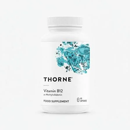 Thorne Vitamin B12 1mg, 60 Capsules