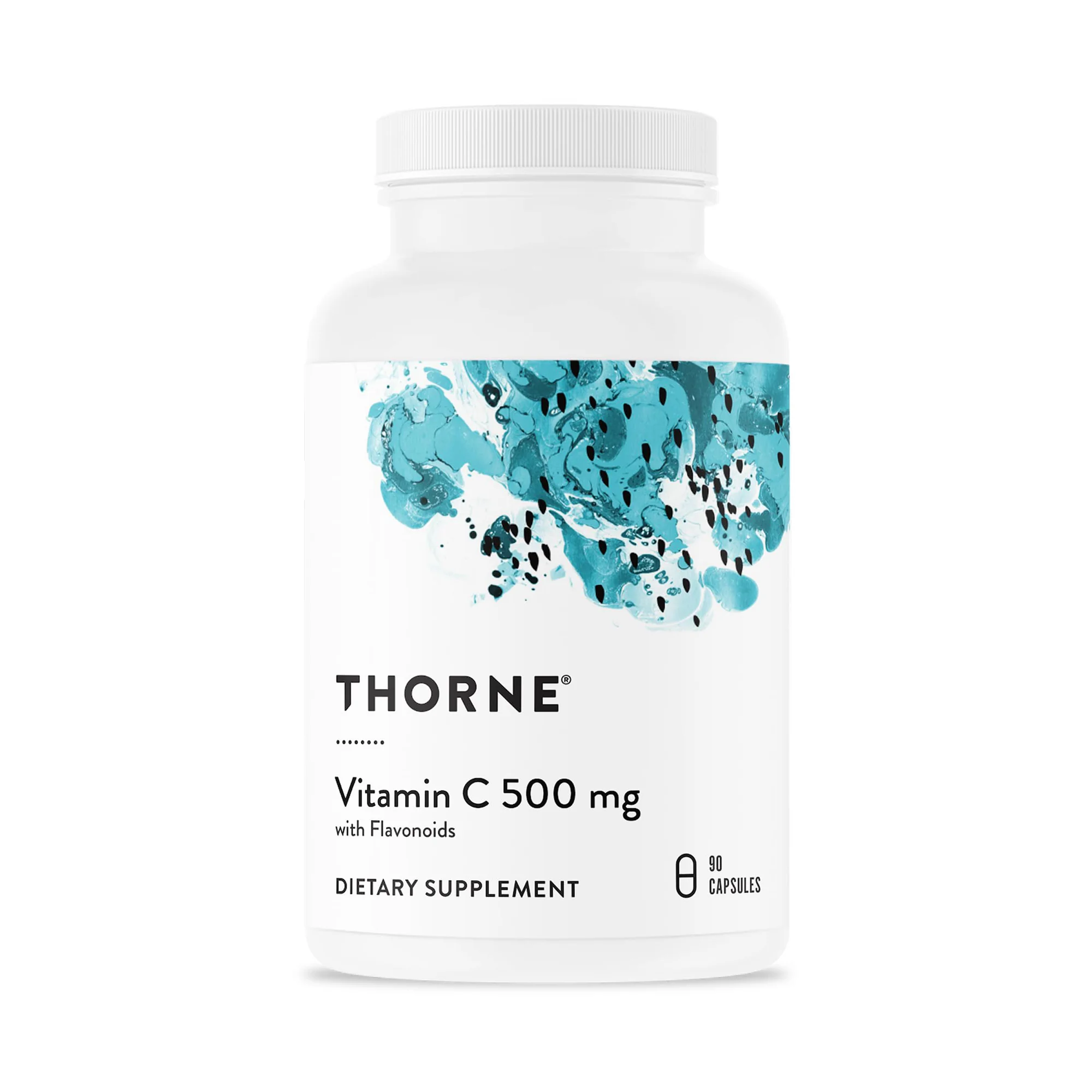 Thorne Vitamin C with Flavonoids 90 Capsules
