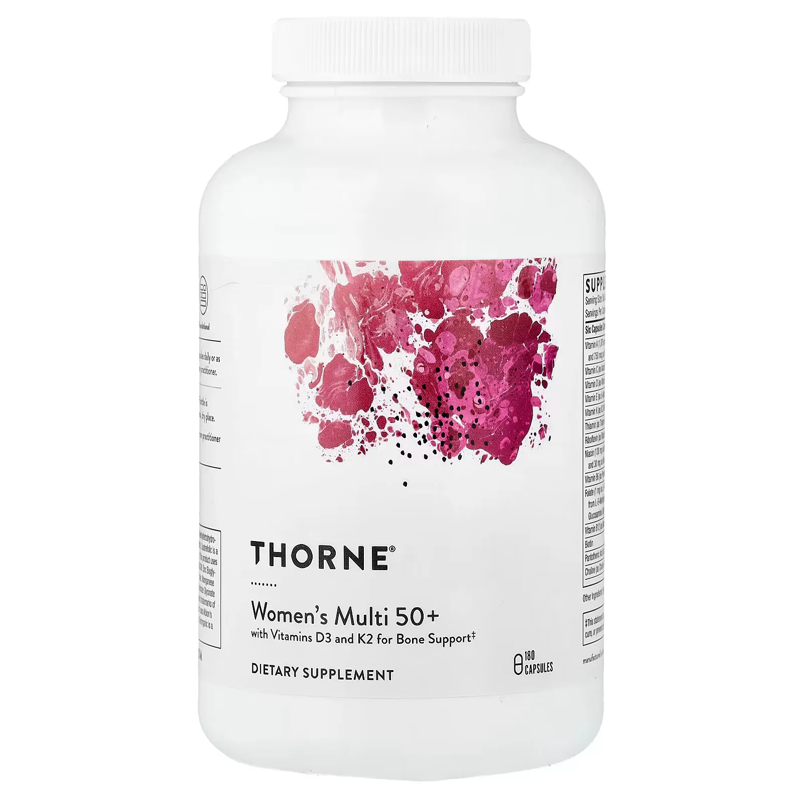 Thorne Women's Multi 50+ 180 Capsules