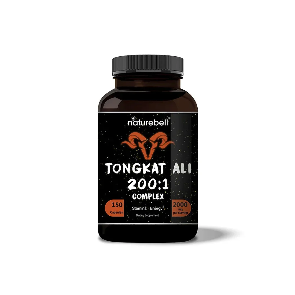 Tongkat Ali 200:1 (Longjack) Extract 150 Capsules